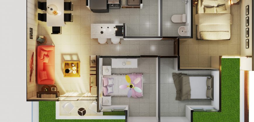 Apartamento Tipo B